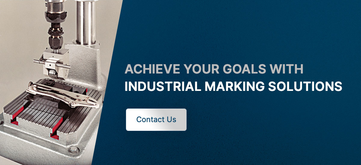 achieve your goals with industrial marking solutions